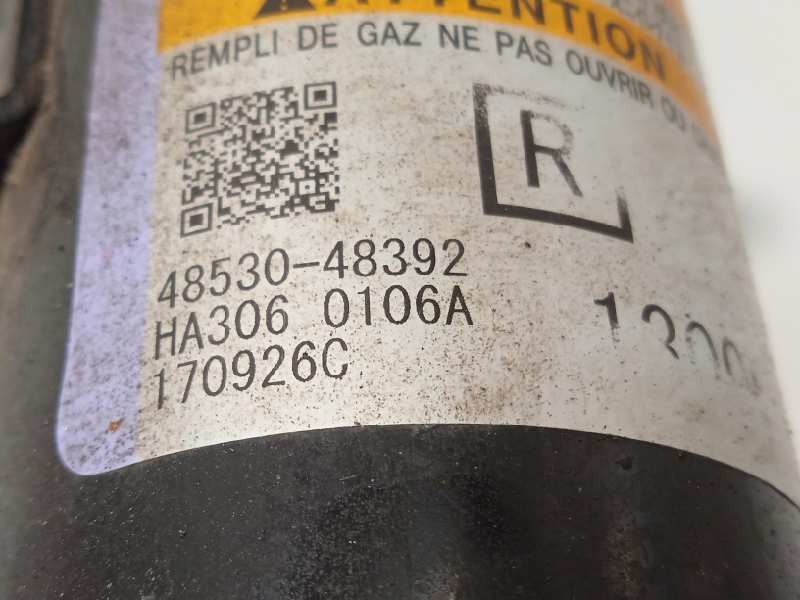 Recambio de amortiguador trasero derecho para lexus rx (agl20) 450h referencia OEM IAM 4853048392  