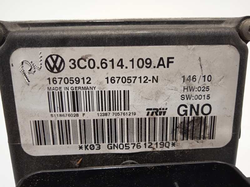 Recambio de abs para volkswagen passat berlina (3c2) 2.0 tdi referencia OEM IAM 3C0614109AF 16705712N 16705912