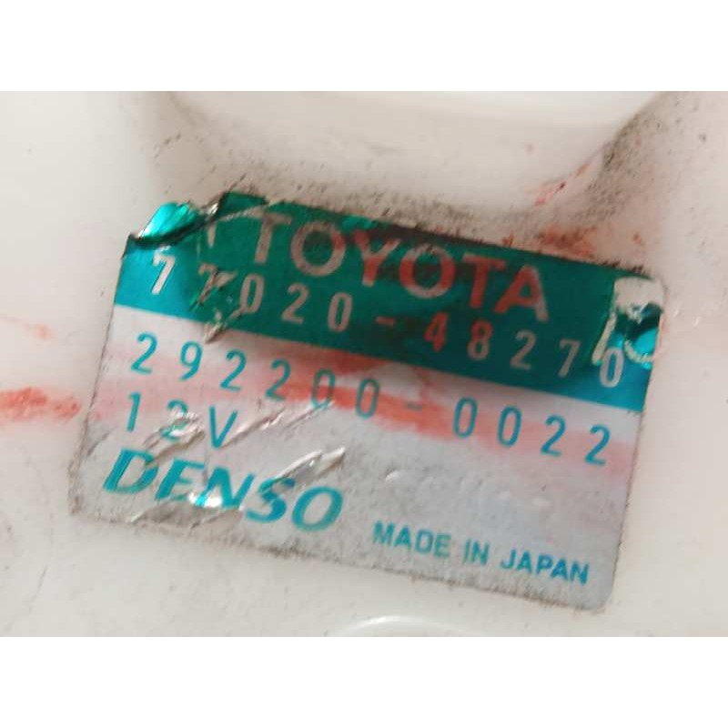 Recambio de bomba combustible para lexus rx (agl20) 450h referencia OEM IAM 7702048270  2922000022