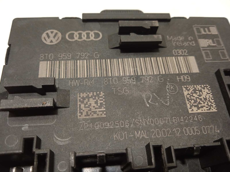 Recambio de centralita confort para audi a4 ber. (b8) básico referencia OEM IAM 8T0959792G  