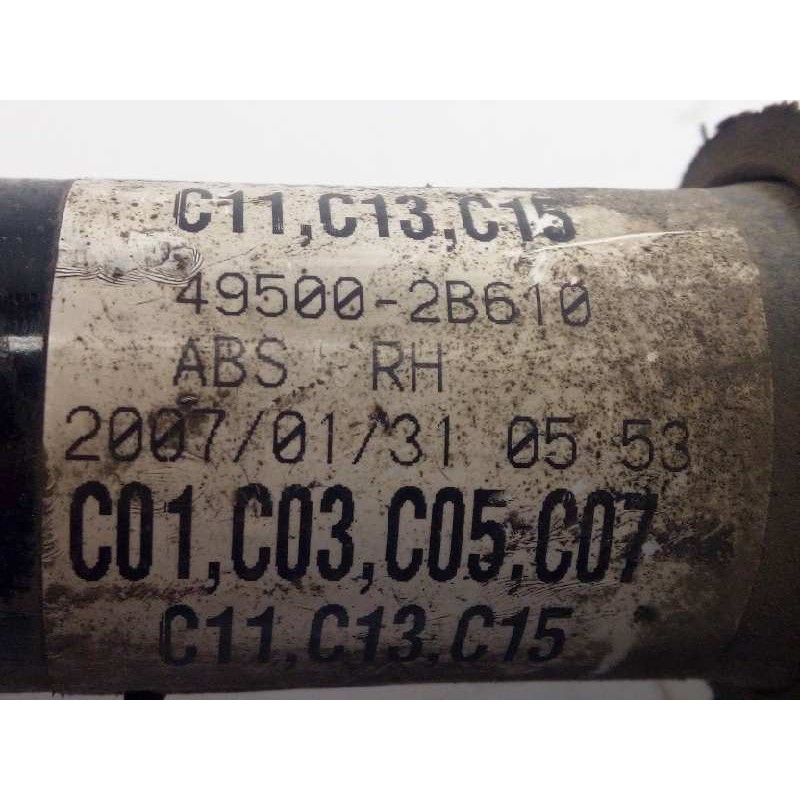 Recambio de transmision delantera derecha para hyundai santa fe (bm) 2.2 crdi cat referencia OEM IAM 495002B610  