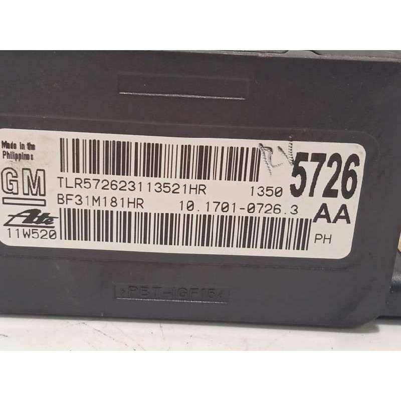 Recambio de centralita esp para opel insignia berlina 2.0 16v cdti referencia OEM IAM 13505726  10170107263