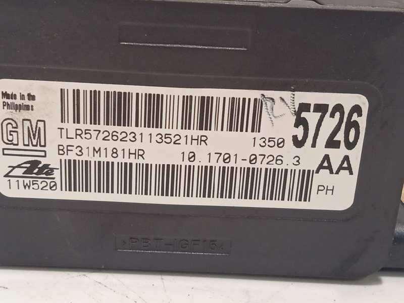 Recambio de centralita esp para opel insignia berlina 2.0 16v cdti referencia OEM IAM 13505726  10170107263