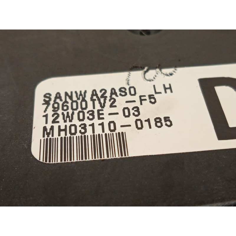 Recambio de mando climatizador para honda civic (fk) 2.2 i-dtec s referencia OEM IAM 79600TV2F5  