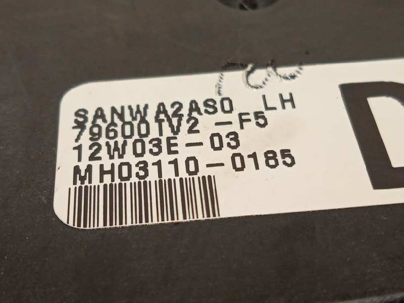 Recambio de mando climatizador para honda civic (fk) 2.2 i-dtec s referencia OEM IAM 79600TV2F5  