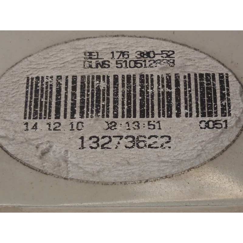 Recambio de piloto trasero derecho para opel insignia berlina 2.0 16v cdti referencia OEM IAM 13273622  13279622