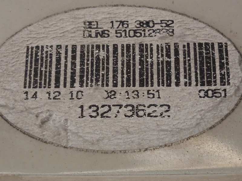 Recambio de piloto trasero derecho para opel insignia berlina 2.0 16v cdti referencia OEM IAM 13273622  13279622