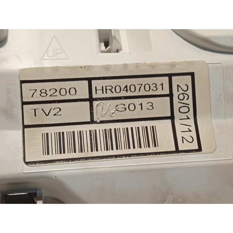 Recambio de cuadro instrumentos para honda civic (fk) 2.2 i-dtec s referencia OEM IAM 78200TV2G013  HR407031