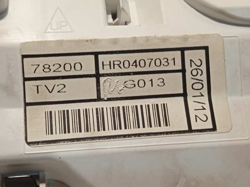 Recambio de cuadro instrumentos para honda civic (fk) 2.2 i-dtec s referencia OEM IAM 78200TV2G013  HR407031
