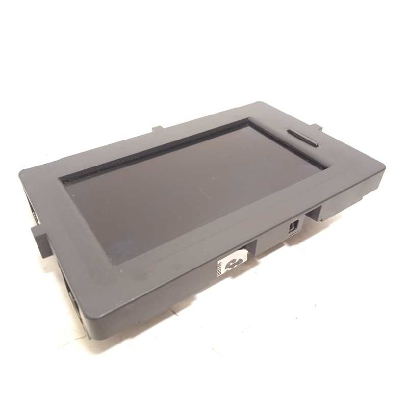 Recambio de pantalla multifuncion para renault scenic iii dynamique referencia OEM IAM 259154618R  