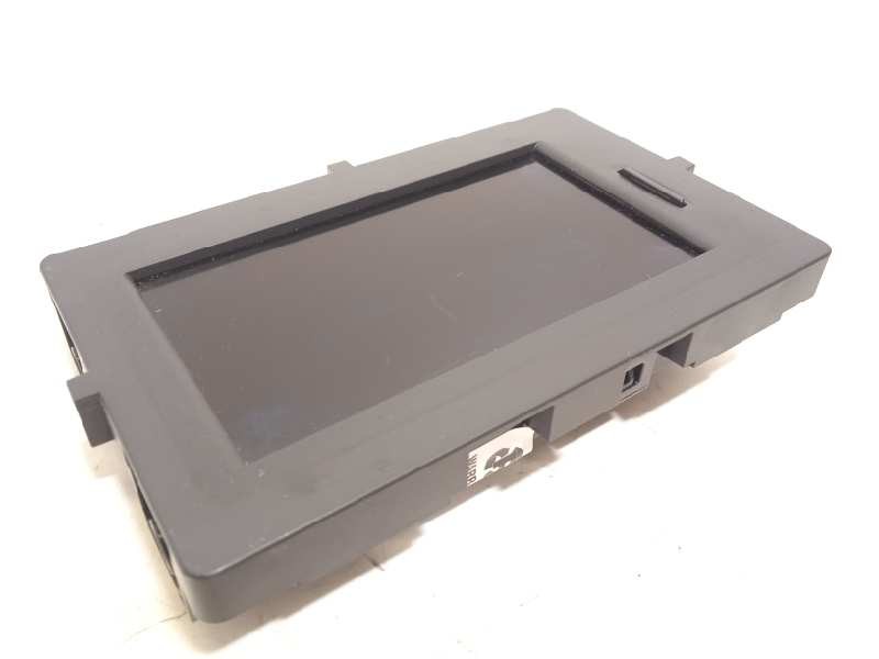Recambio de pantalla multifuncion para renault scenic iii dynamique referencia OEM IAM 259154618R  