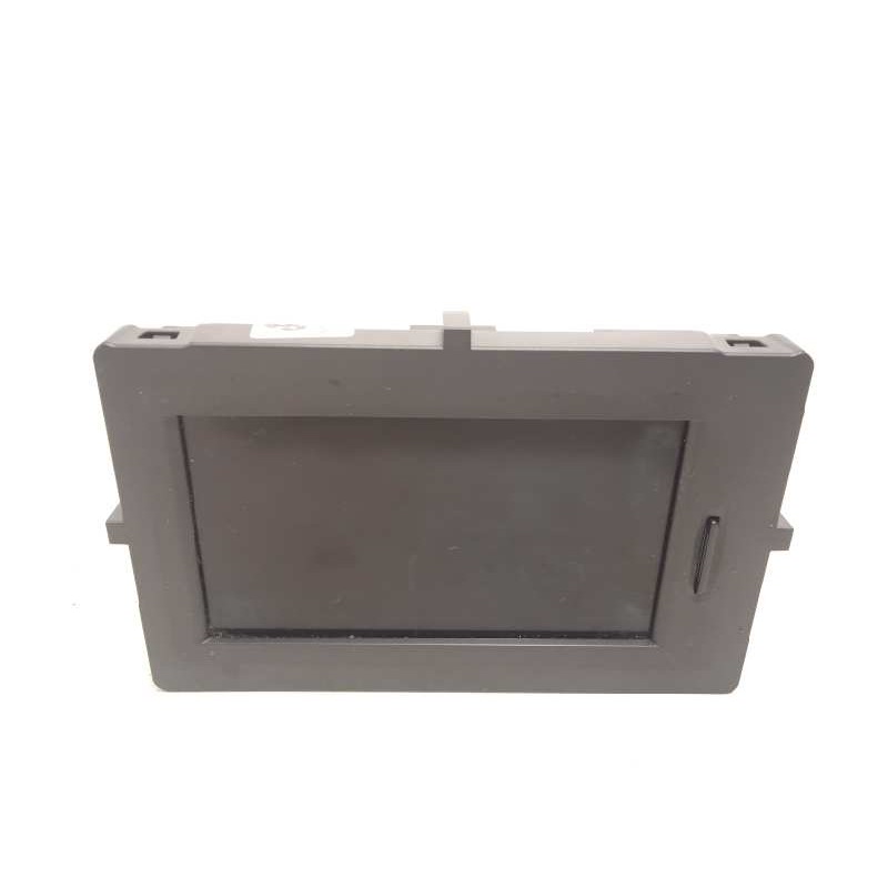 Recambio de pantalla multifuncion para renault scenic iii dynamique referencia OEM IAM 259154618R  