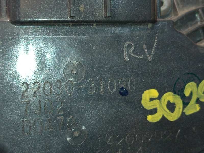 Recambio de caja mariposa para lexus rx (agl20) 450h referencia OEM IAM 2203031090  