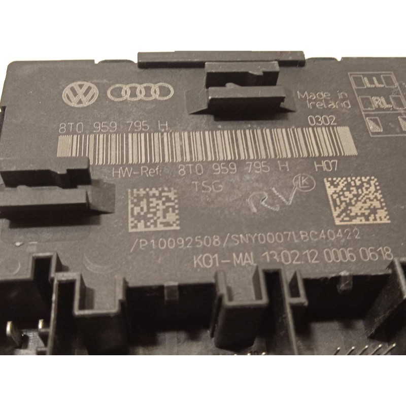 Recambio de centralita confort para audi a4 ber. (b8) básico referencia OEM IAM 8T0959795H  