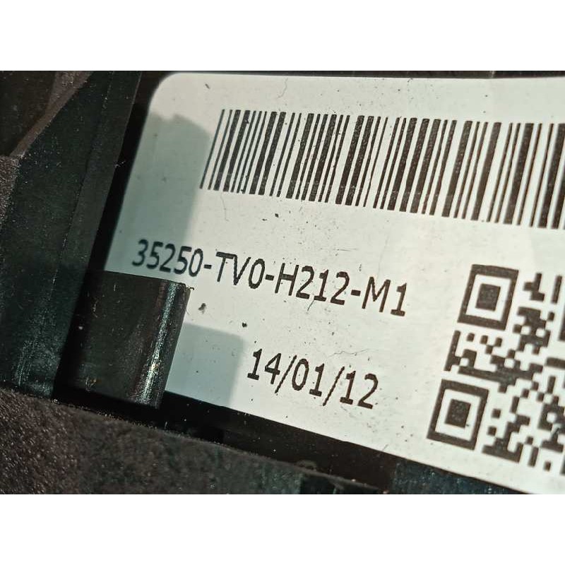Recambio de mando intermitentes para honda civic (fk) 2.2 i-dtec s referencia OEM IAM 35250TV0H212M1  