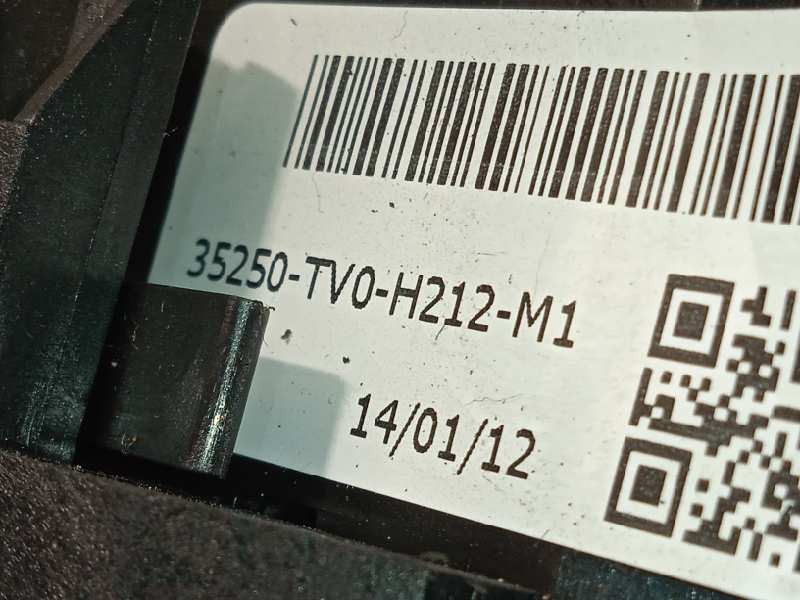 Recambio de mando intermitentes para honda civic (fk) 2.2 i-dtec s referencia OEM IAM 35250TV0H212M1  