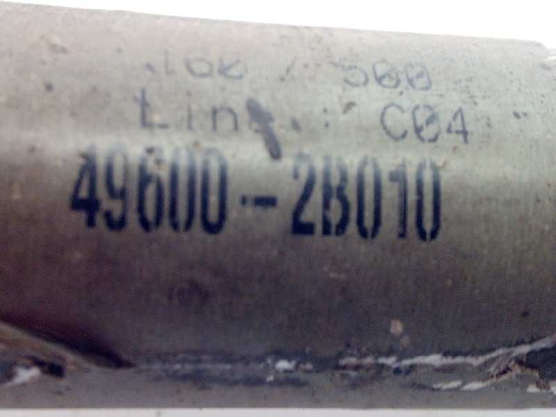 Recambio de transmision trasera derecha para hyundai santa fe (bm) 2.2 crdi cat referencia OEM IAM 496002B010  