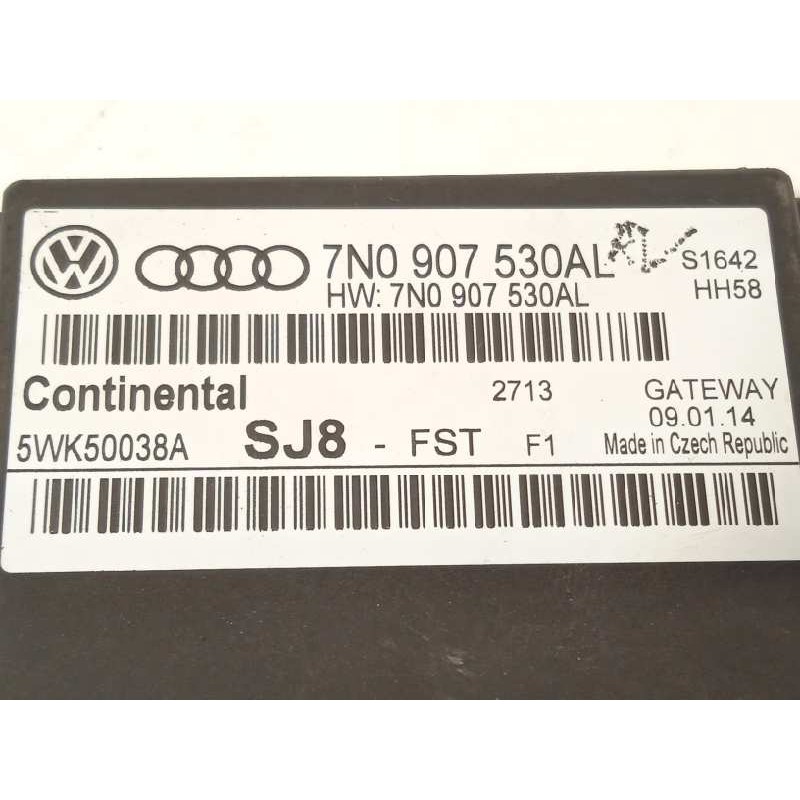 Recambio de modulo electronico para volkswagen tiguan (5n2) sport 4motion bluemotion referencia OEM IAM 7N0907530AL  