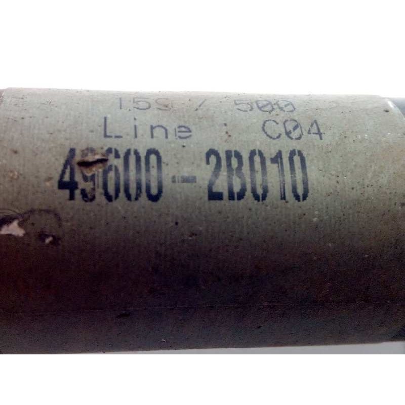 Recambio de transmision trasera izquierda para hyundai santa fe (bm) 2.2 crdi cat referencia OEM IAM 496002B010  