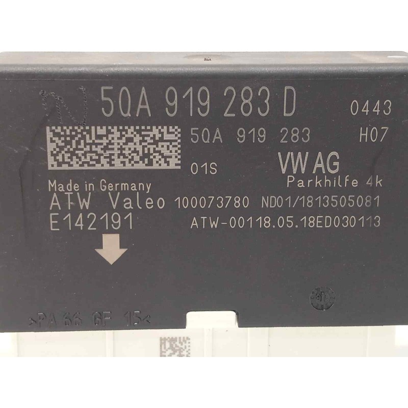 Recambio de modulo electronico para seat ibiza (kj1) style referencia OEM IAM 5QA919283D  