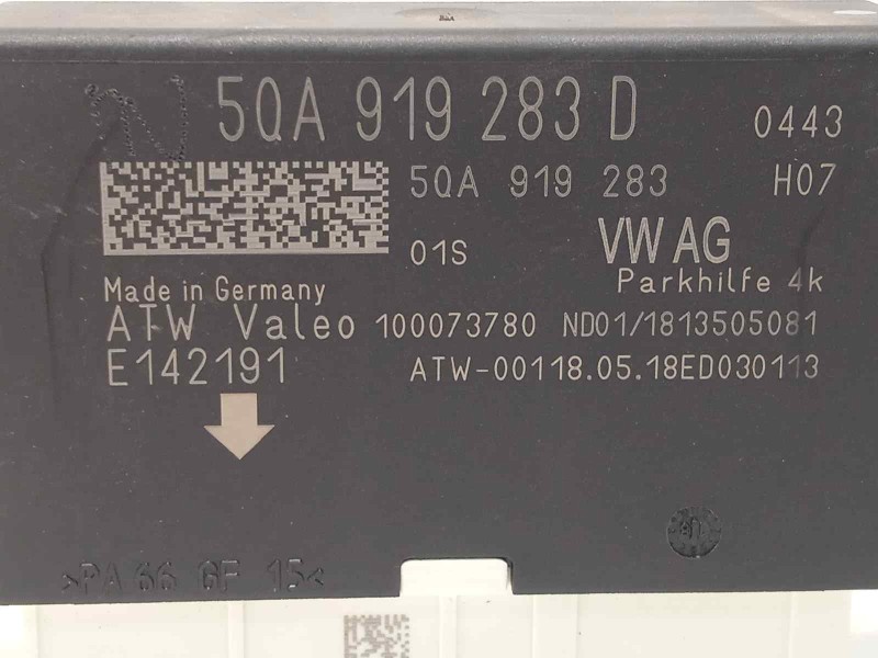 Recambio de modulo electronico para seat ibiza (kj1) style referencia OEM IAM 5QA919283D  