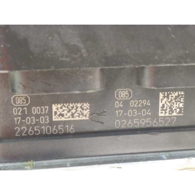 Recambio de abs para dacia sandero stepway referencia OEM IAM 476600188R 0265956527 269722