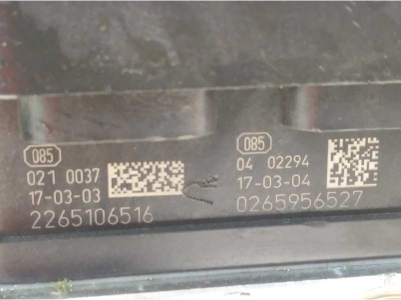 Recambio de abs para dacia sandero stepway referencia OEM IAM 476600188R 0265956527 269722