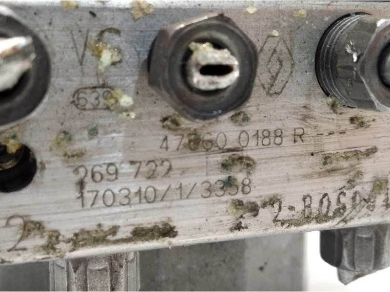 Recambio de abs para dacia sandero stepway referencia OEM IAM 476600188R 0265956527 269722