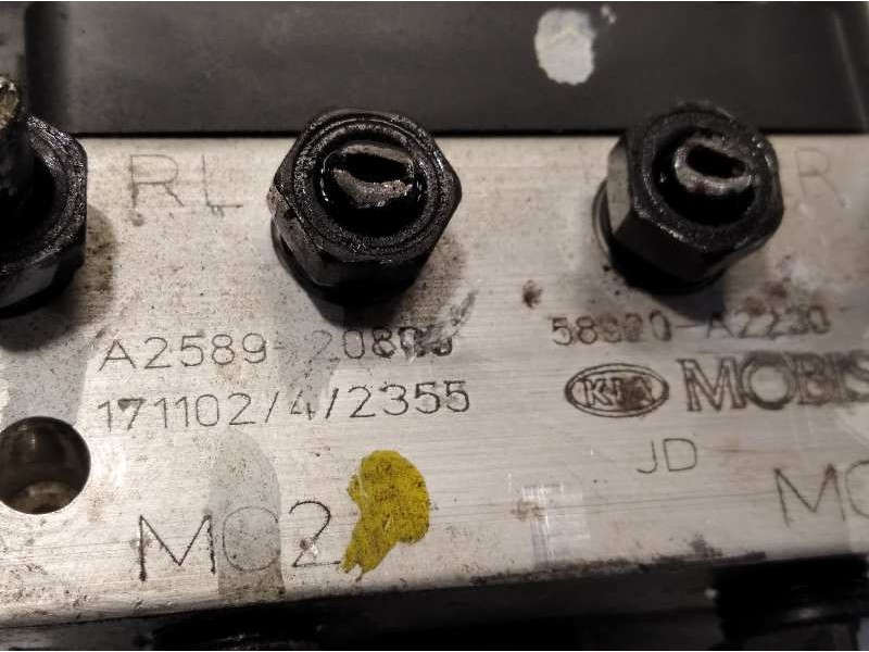 Recambio de abs para kia cee´d tech referencia OEM IAM 58920A2230 6158945200 A258920800