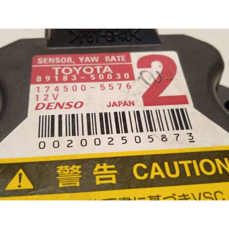 Recambio de centralita esp para lexus rx (agl20) 450h referencia OEM IAM 8918350030  1745005576