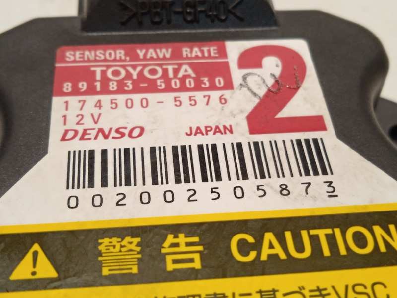 Recambio de centralita esp para lexus rx (agl20) 450h referencia OEM IAM 8918350030  1745005576