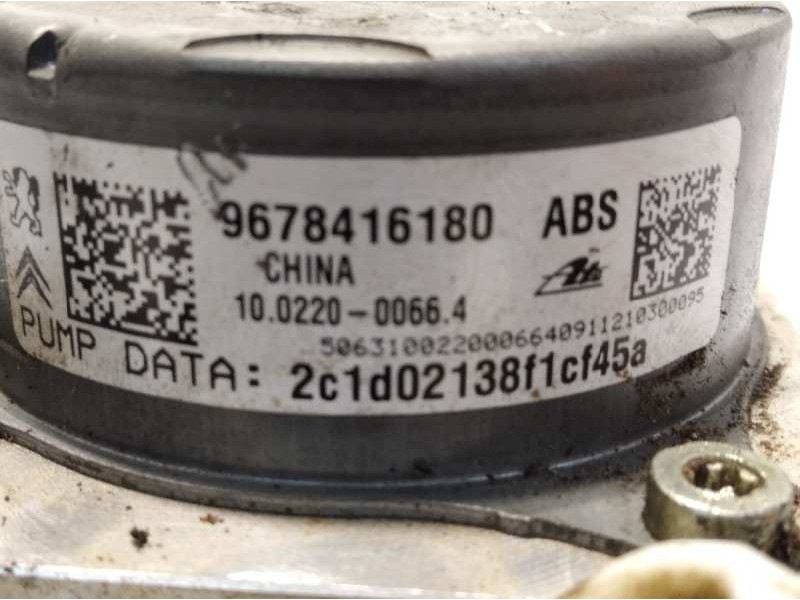 Recambio de abs para citroën c3 collection referencia OEM IAM 9678416180 10091511603 10022000664
