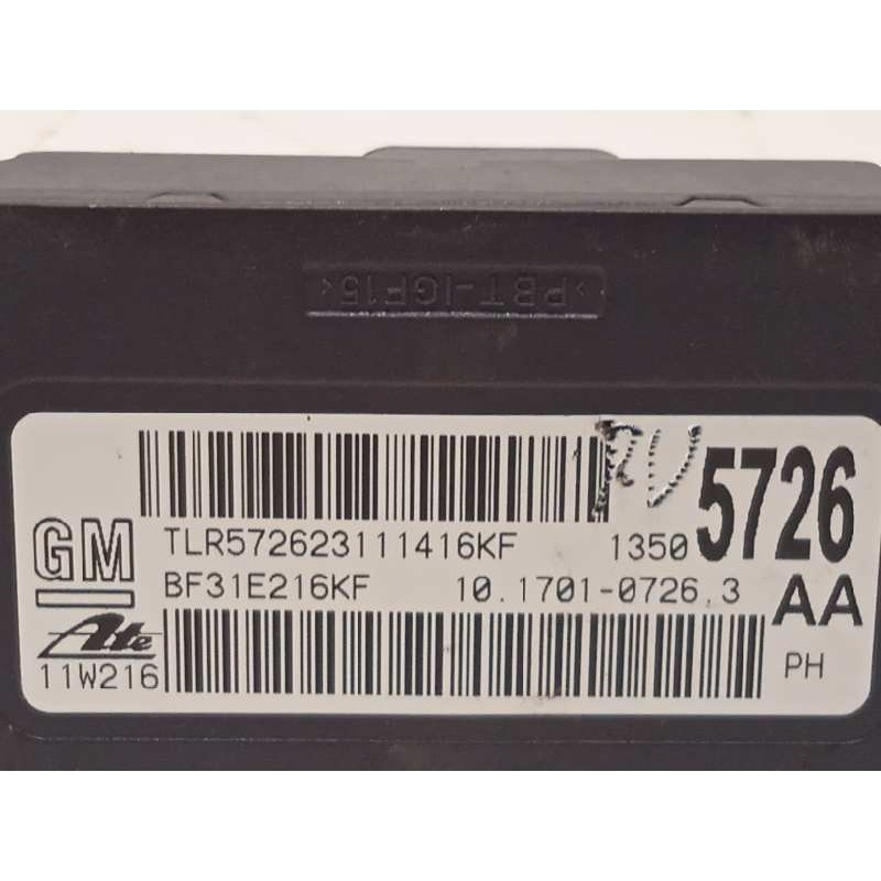 Recambio de centralita esp para opel insignia berlina 2.0 16v cdti referencia OEM IAM 13505726  10170107263