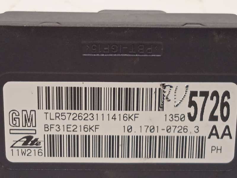 Recambio de centralita esp para opel insignia berlina 2.0 16v cdti referencia OEM IAM 13505726  10170107263