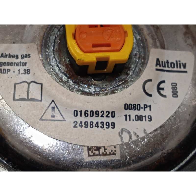 Recambio de airbag delantero izquierdo para mercedes-benz sprinter iii furgón fwd referencia OEM IAM 24984399 A0008605801 016092