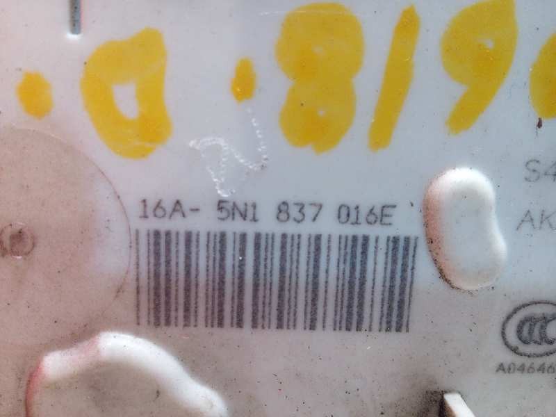 Recambio de cerradura puerta delantera derecha para seat ibiza (6j5) reference referencia OEM IAM 5N1837016E  