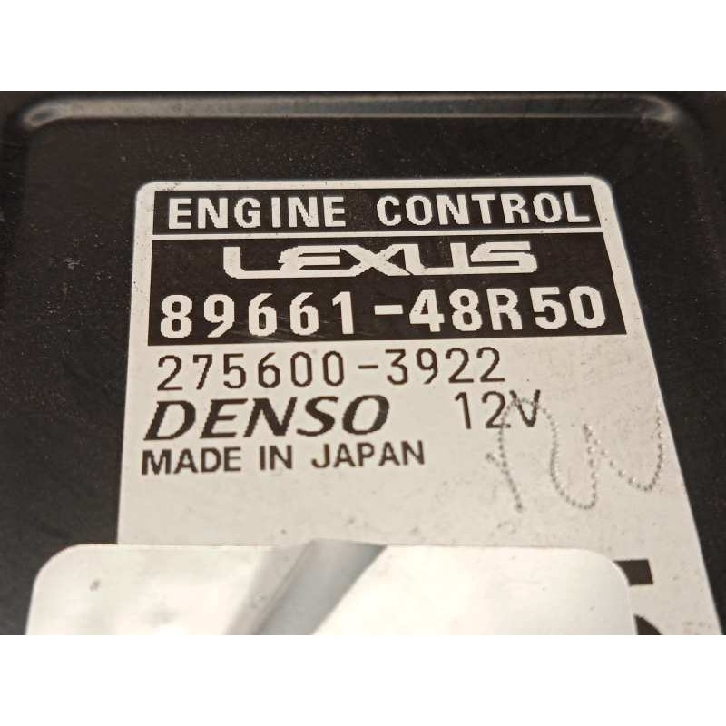 Recambio de centralita motor uce para lexus rx (agl20) 450h referencia OEM IAM 8966148R50  2756003922
