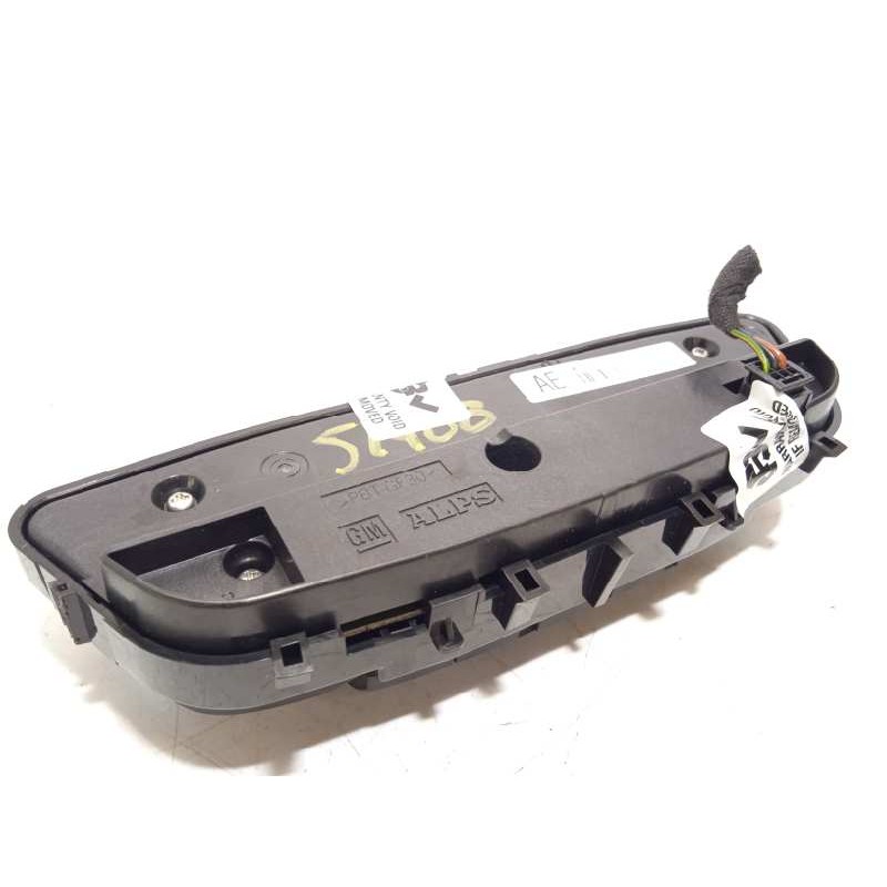 Recambio de mando climatizador para opel insignia berlina 2.0 16v cdti referencia OEM IAM 13273097  