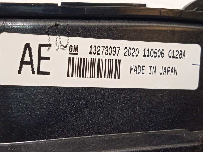 Recambio de mando climatizador para opel insignia berlina 2.0 16v cdti referencia OEM IAM 13273097  