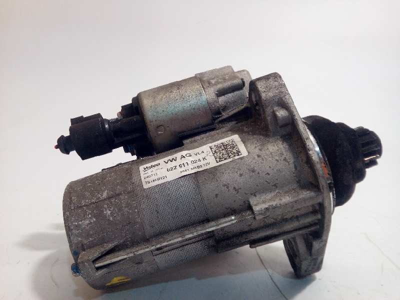 Recambio de motor arranque para seat ibiza (6j5) reference referencia OEM IAM 02Z911024K  TS18ER121