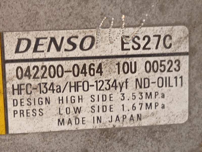 Recambio de compresor aire acondicionado para lexus rx (agl20) 450h referencia OEM IAM 0422000464  8837033020