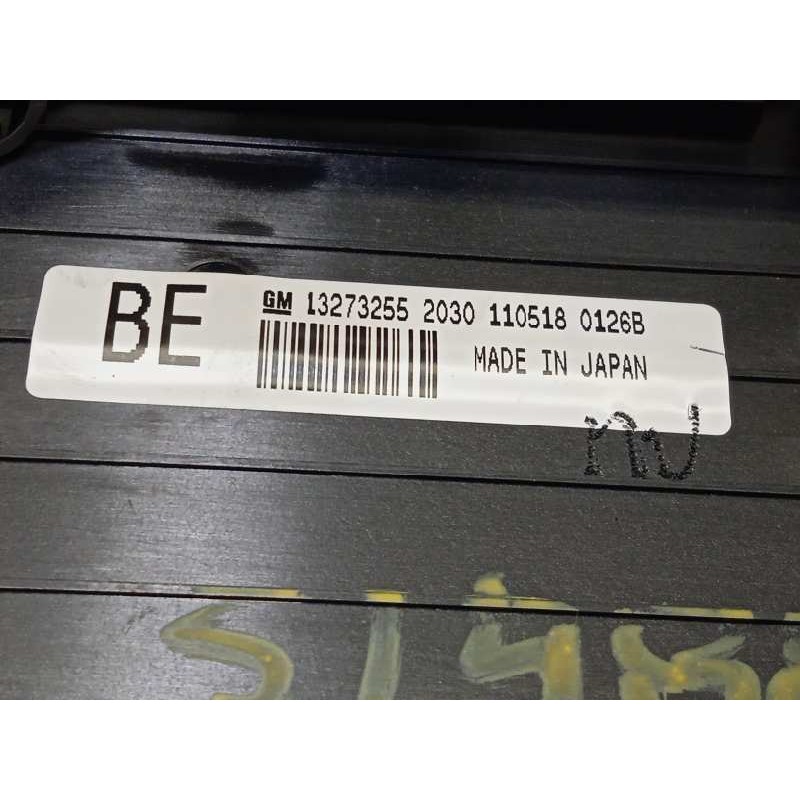 Recambio de mando multifuncion para opel insignia berlina 2.0 16v cdti referencia OEM IAM 13273255  