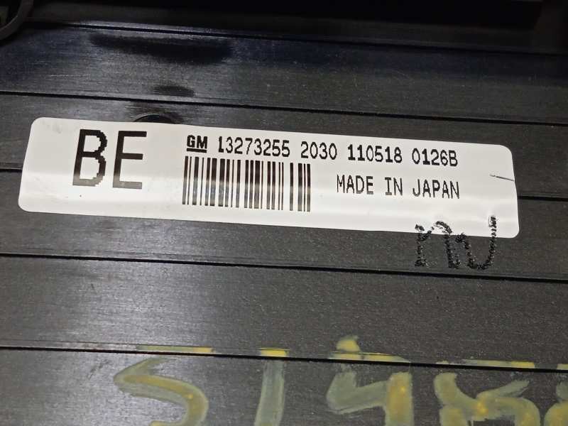 Recambio de mando multifuncion para opel insignia berlina 2.0 16v cdti referencia OEM IAM 13273255  