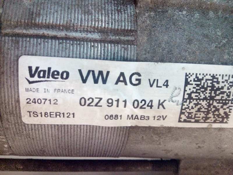 Recambio de motor arranque para seat ibiza (6j5) reference referencia OEM IAM 02Z911024K  TS18ER121