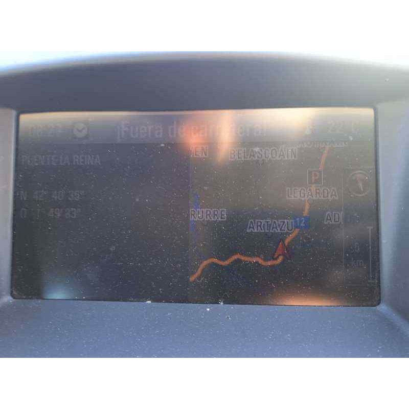 Recambio de pantalla multifuncion para opel insignia berlina 2.0 16v cdti referencia OEM IAM 22764032  