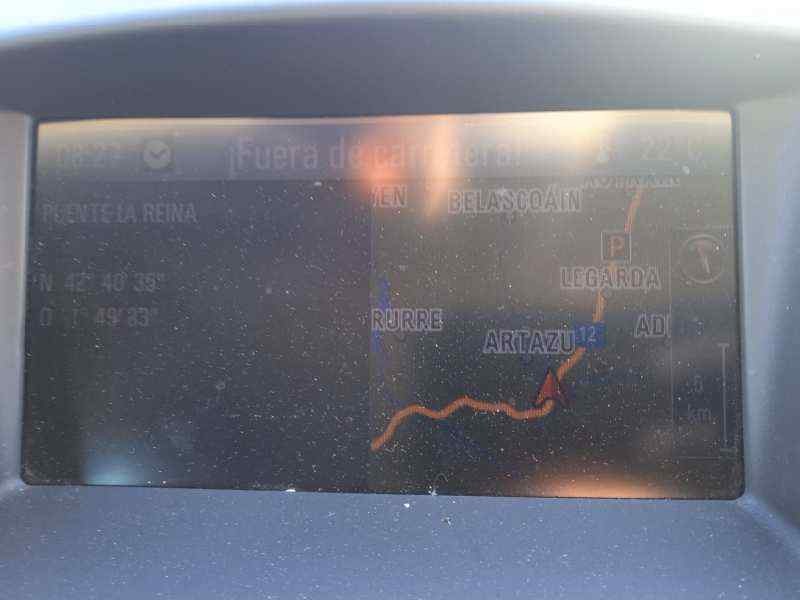 Recambio de pantalla multifuncion para opel insignia berlina 2.0 16v cdti referencia OEM IAM 22764032  