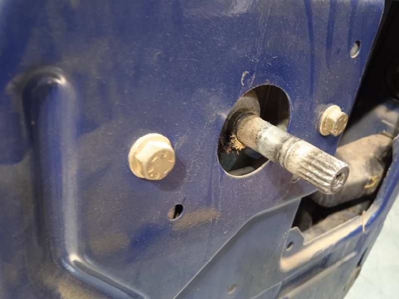 Recambio de puerta delantera izquierda para volkswagen t4 transporter/furgoneta (mod. 1991) combi l referencia OEM IAM 701831055