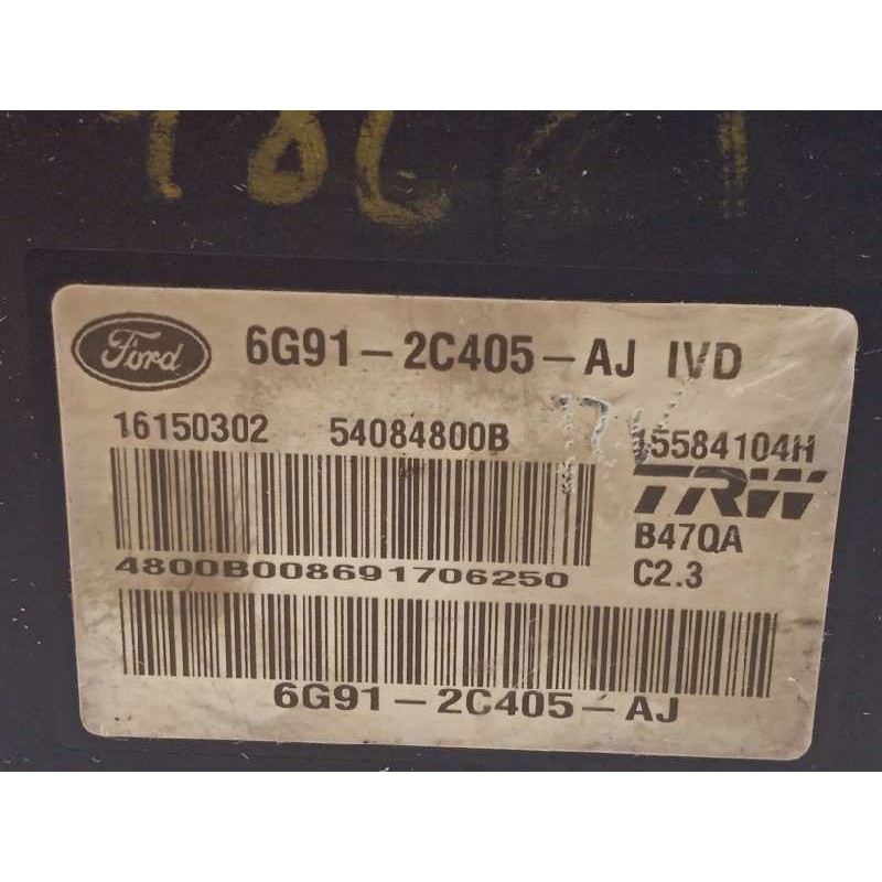 Recambio de abs para ford s-max (ca1) 2.0 tdci cat referencia OEM IAM 6G912C405AJ  16150302
