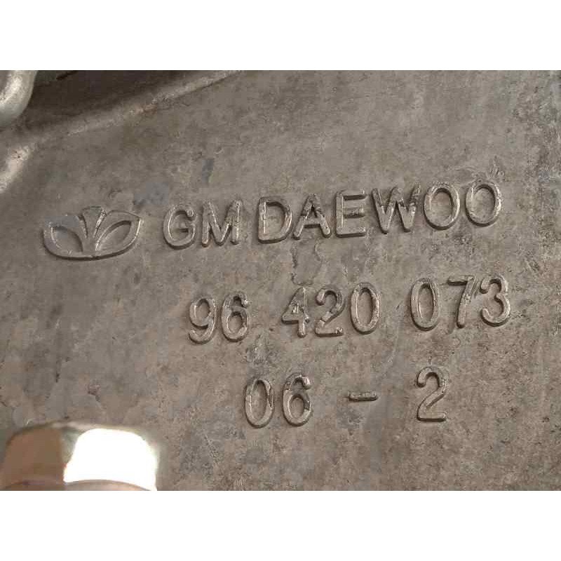 Recambio de caja cambios para chevrolet epica 2.0 diesel cat referencia OEM IAM BC 96420073 96420025