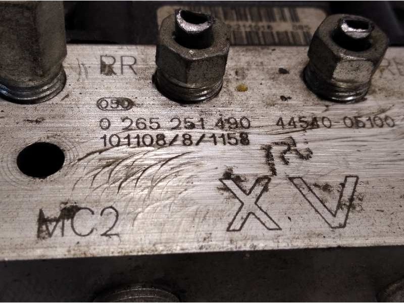 Recambio de abs para toyota avensis (t27) advance referencia OEM IAM 4454005100 0265951567 0265251490